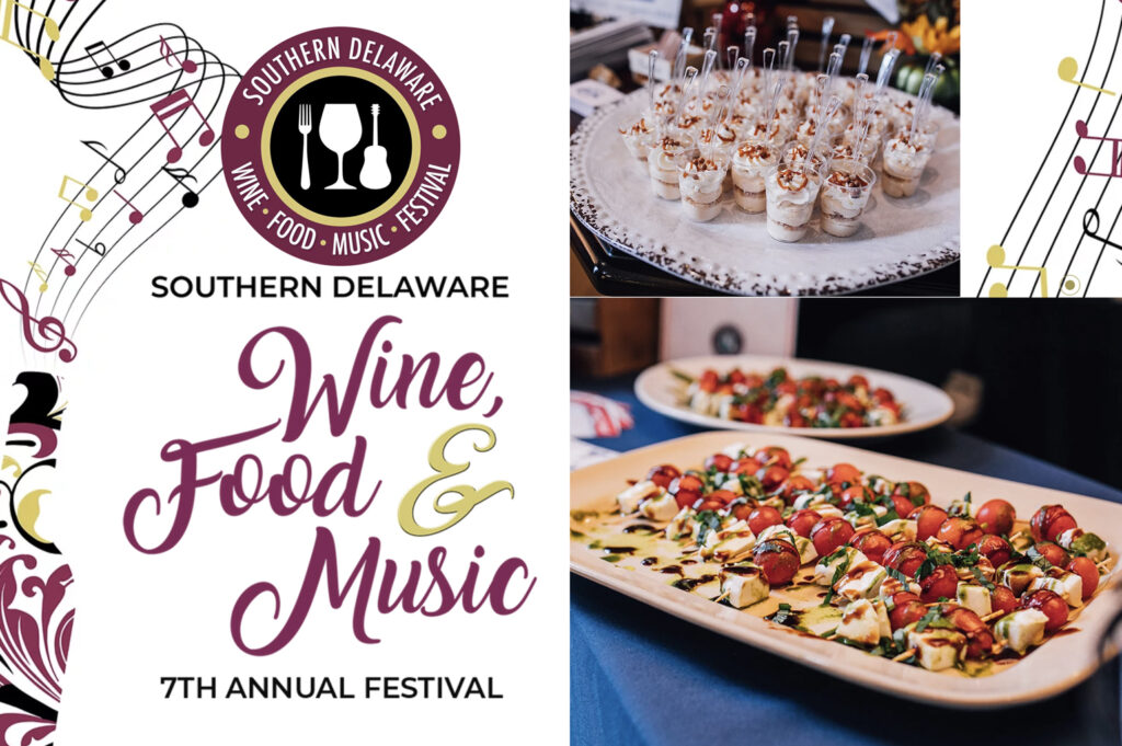 Wine, Food and Music Festival in Lewes Atlantic View